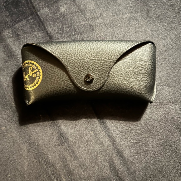 Ray-Ban Polarized Pink Mirrored Aviator Sunglasses EUC - Picture 7 of 10